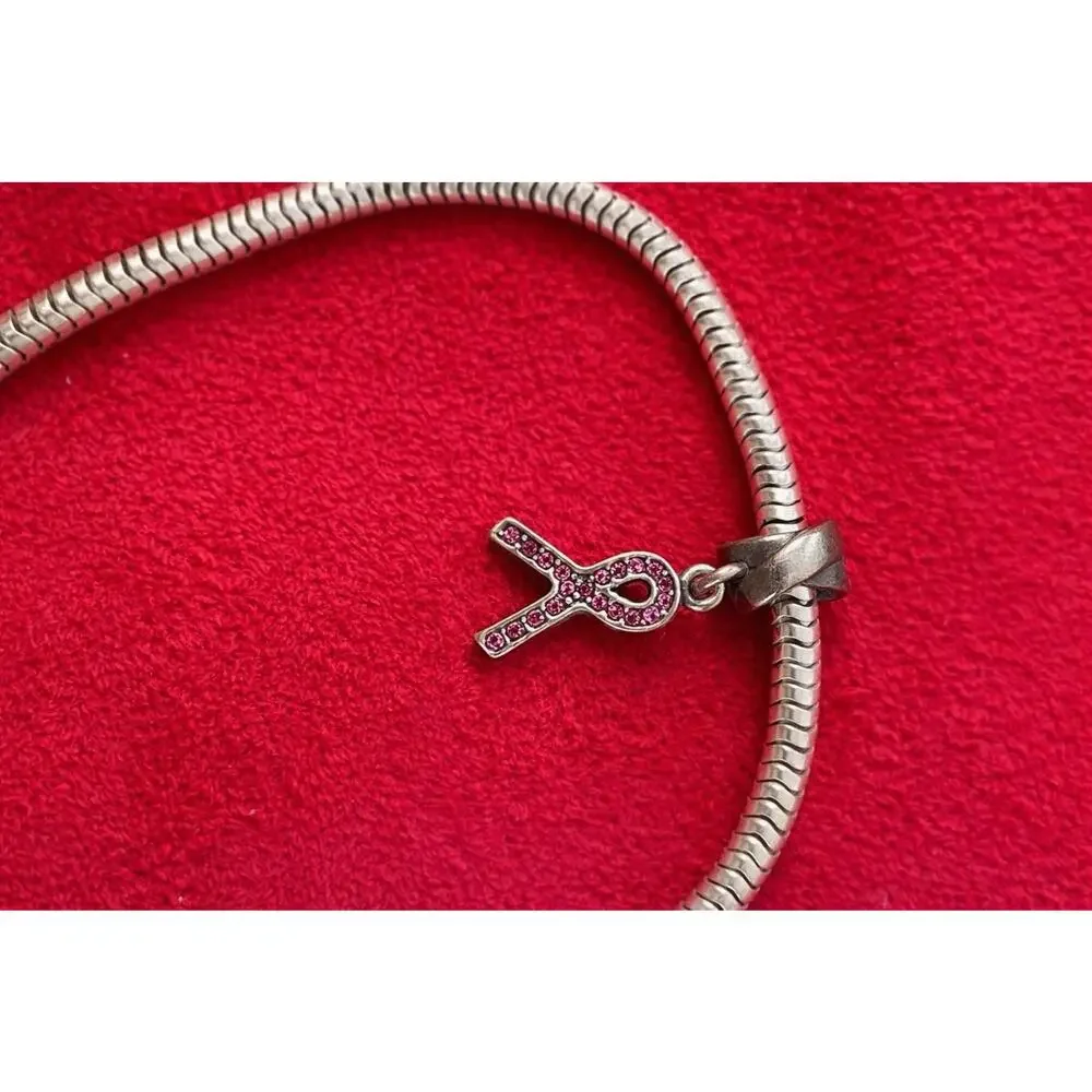 Charmed Memories Kay Jewelers Sterling Silver Snake Bracelet 7.5
